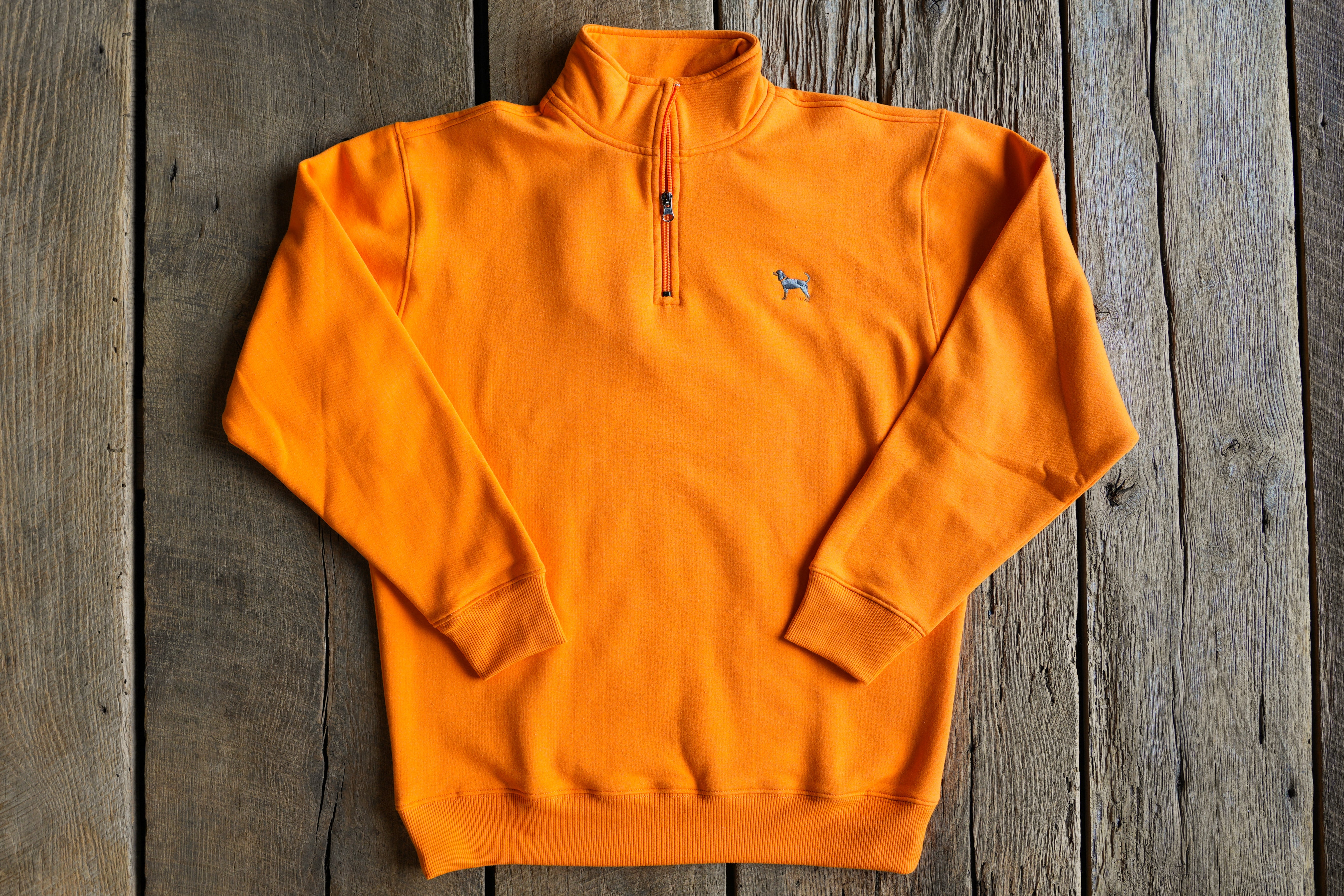 University of Tennessee Bluetick Quarter Zip Pullovers - Volunteer