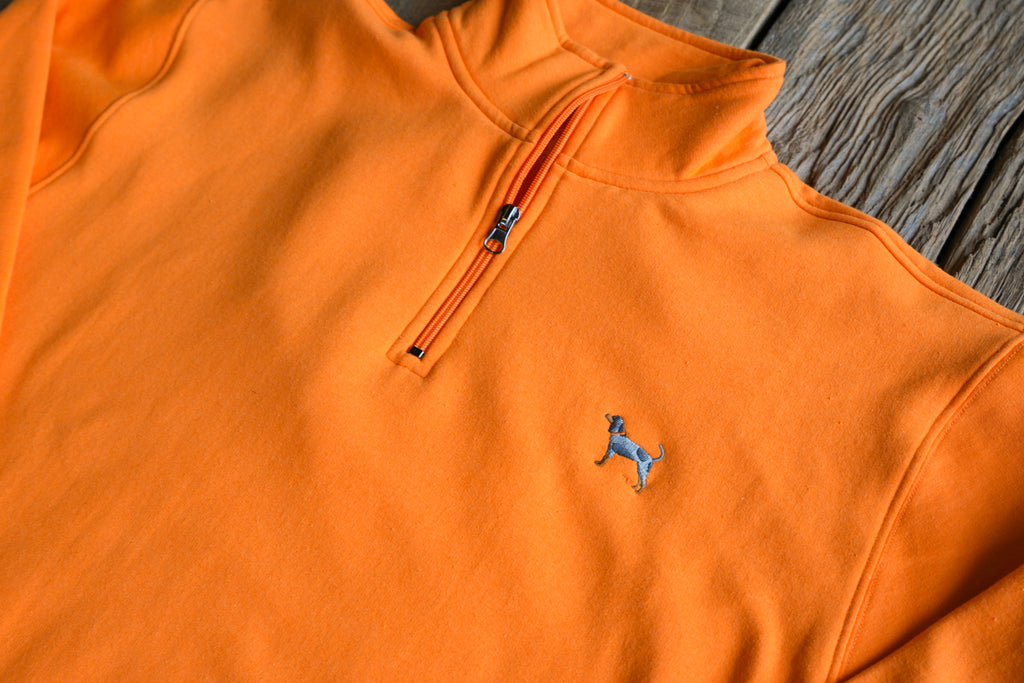 Bluetick 1/4 Zip Pullover