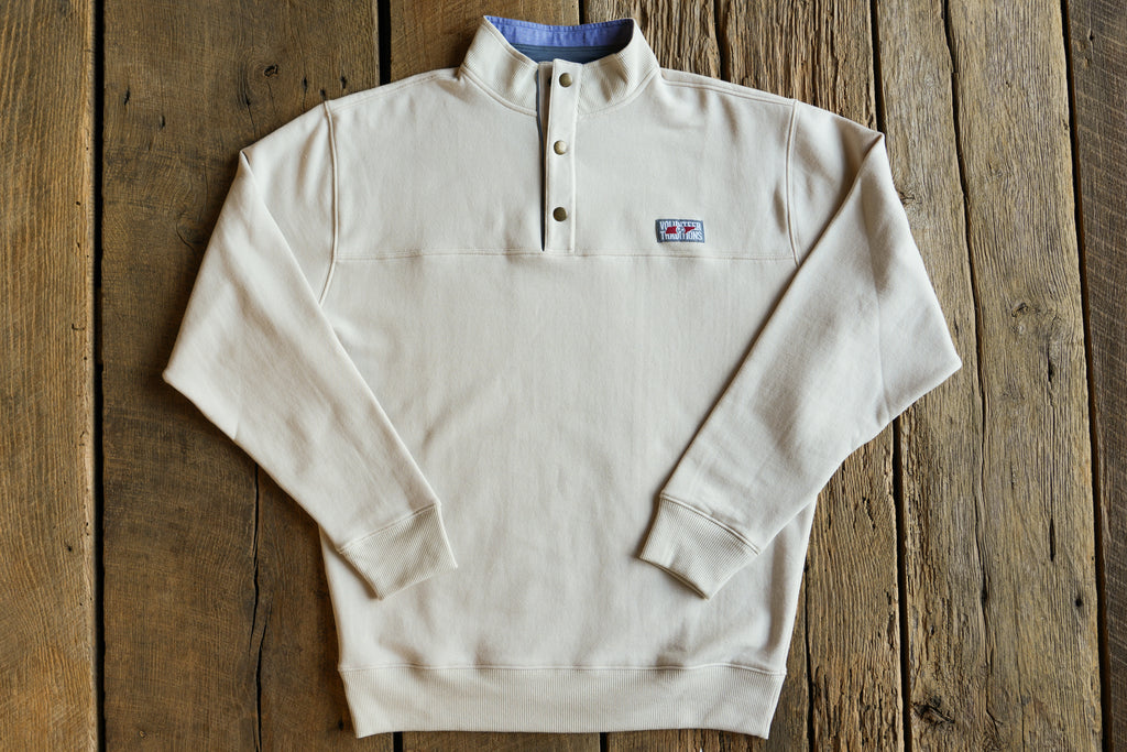 TN State Label Snap Pullover