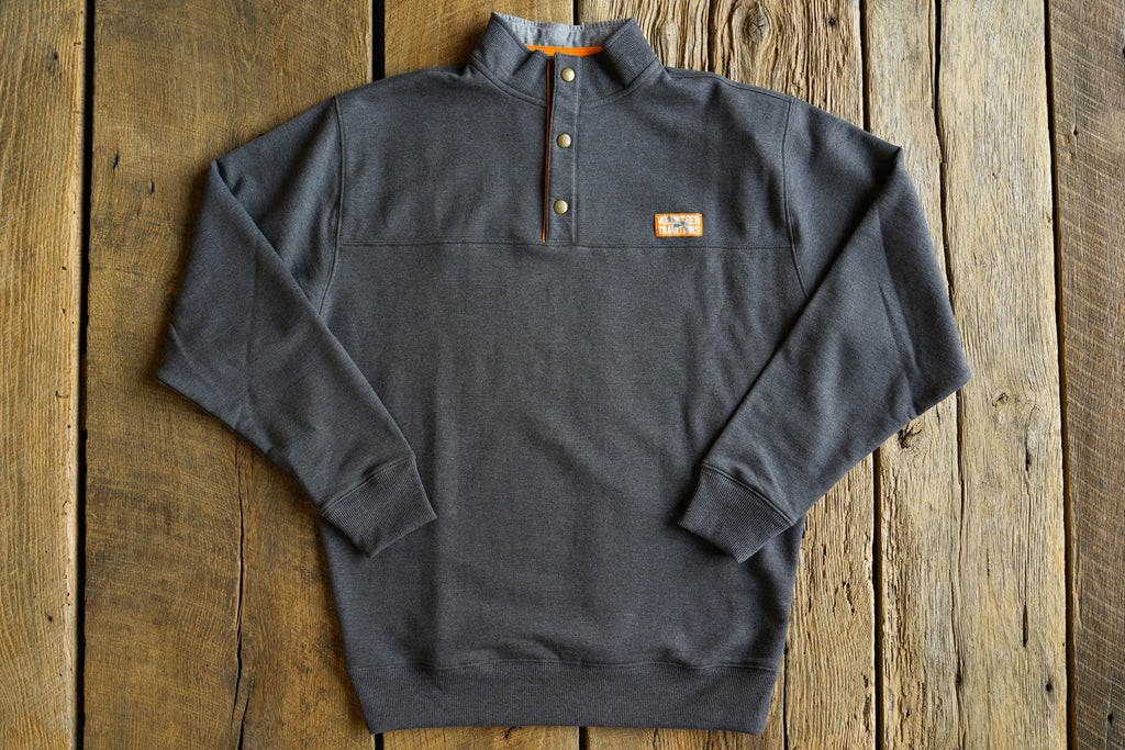 Bluetick Label Heritage Snap Pullovers