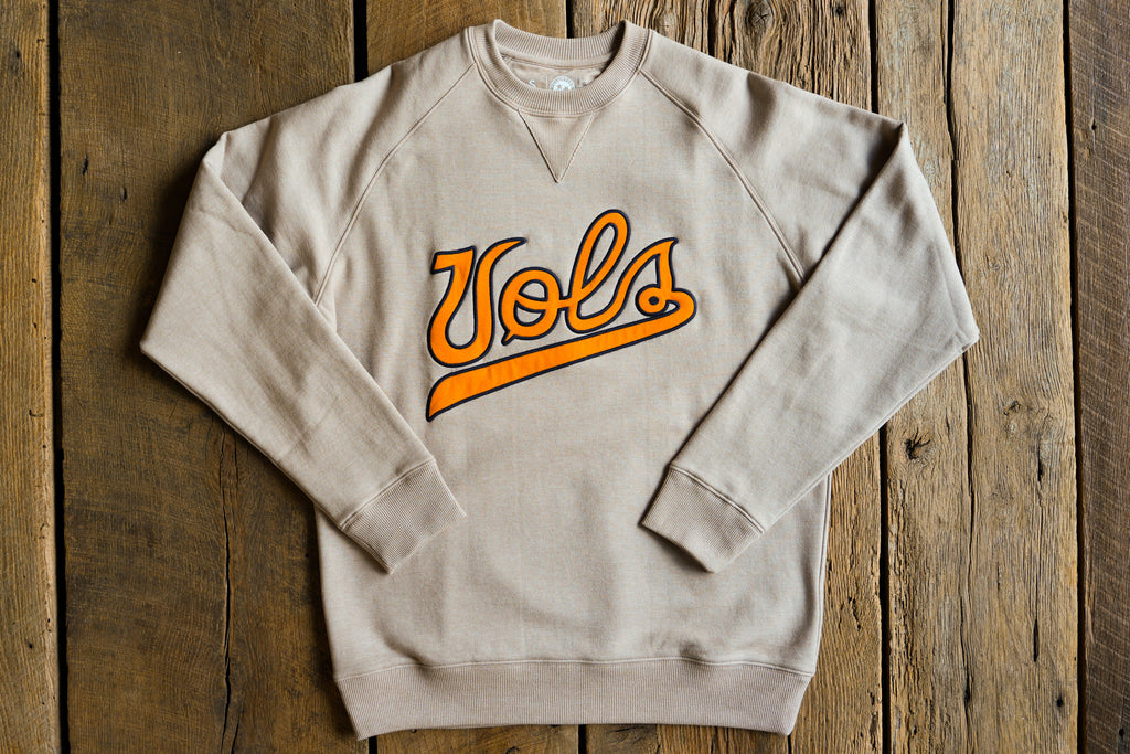 Vols Applique Crewneck Sweatshirt