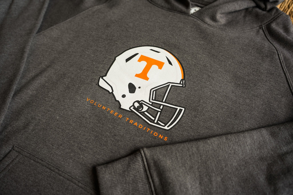 Helmet Hooded Sweatshirts
