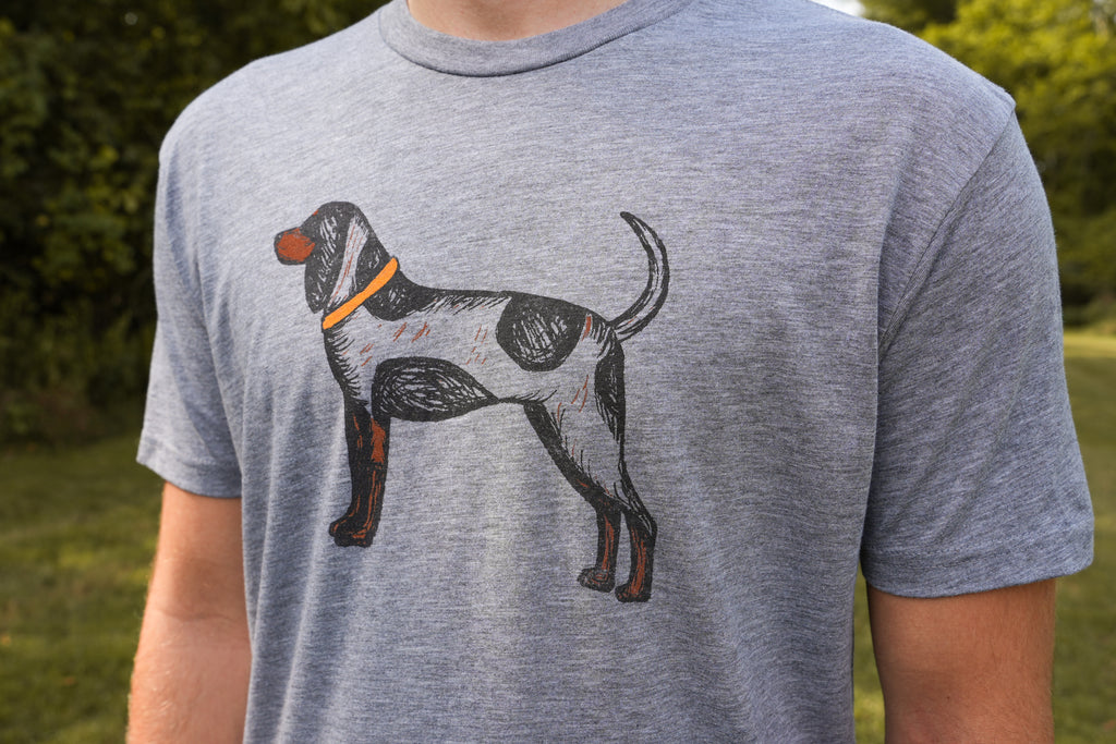 Bluetick Triblend Tee