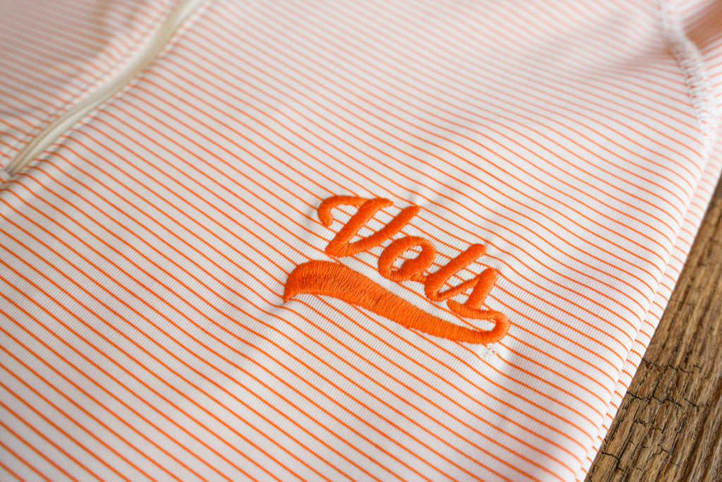 Script Vols Manning Stripe Pullovers