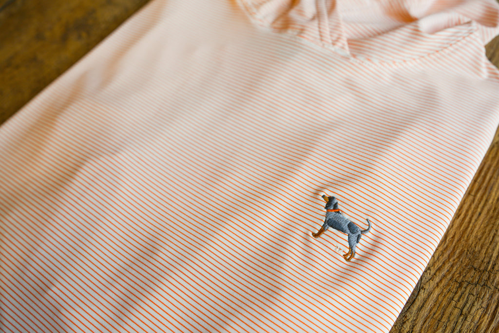 Bluetick Manning Stripe Performance Hoodies