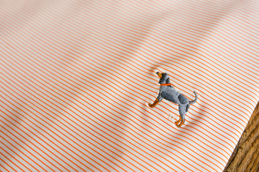 Bluetick Manning Stripe Performance Hoodies