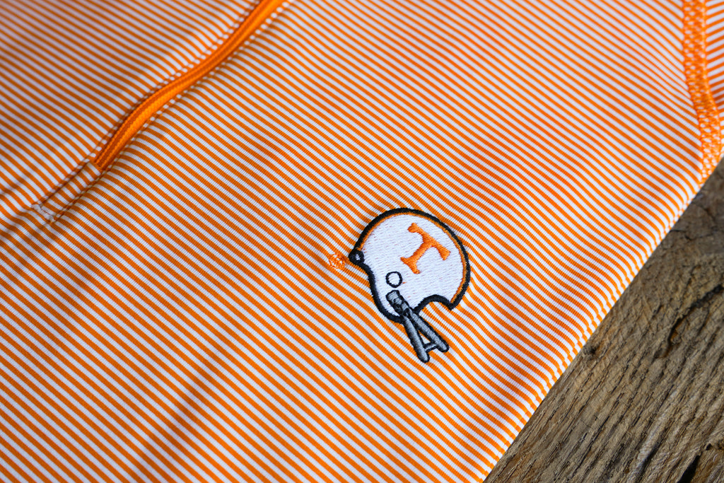 Helmet Stripe Pullovers