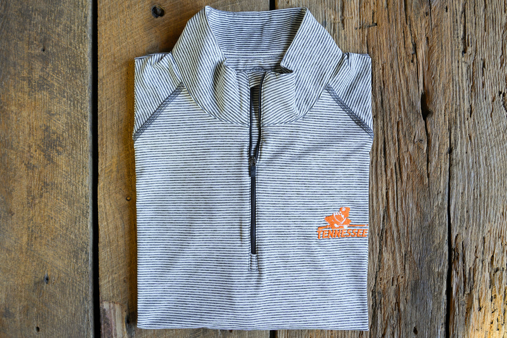 TN Rifleman Stripe Pullover + Bluetick Polo Bundle