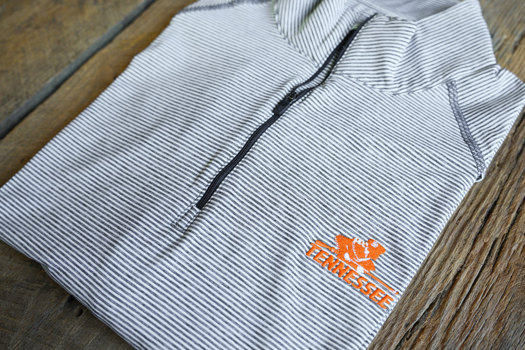 TN Rifleman Stripe Pullover + Bluetick Polo Bundle