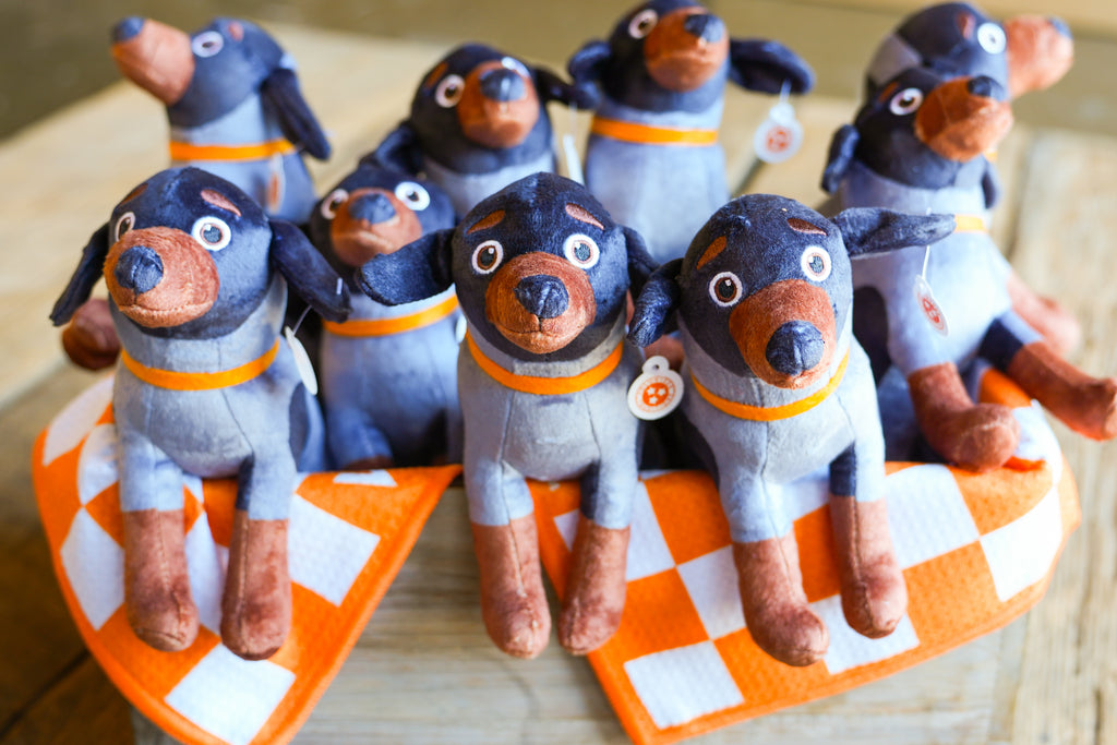 Bluetick Plushie