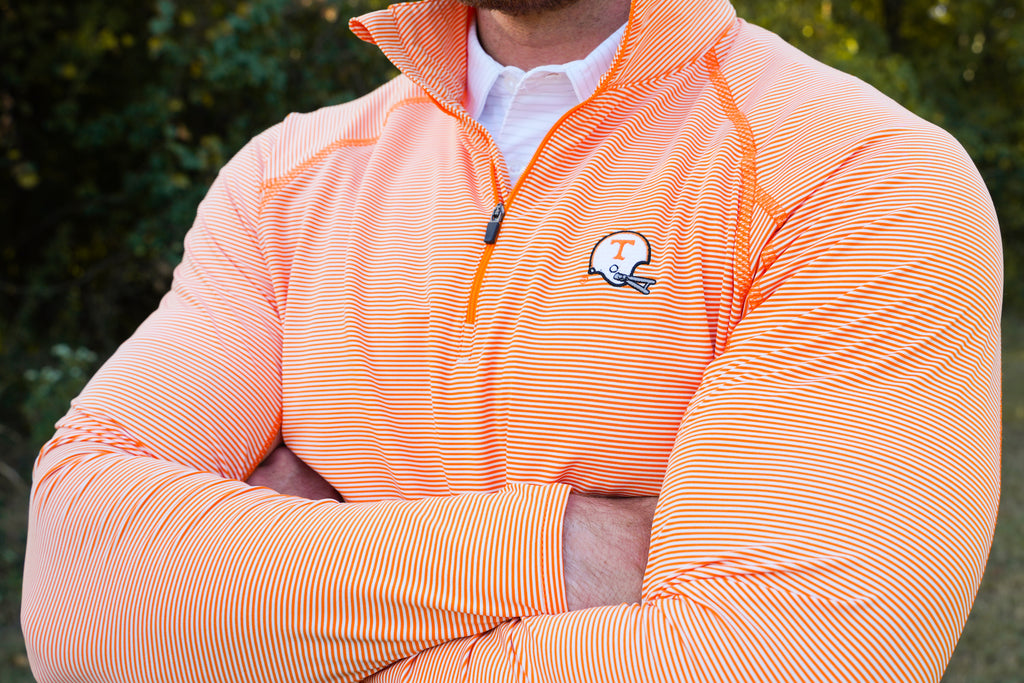 Helmet Stripe Pullovers