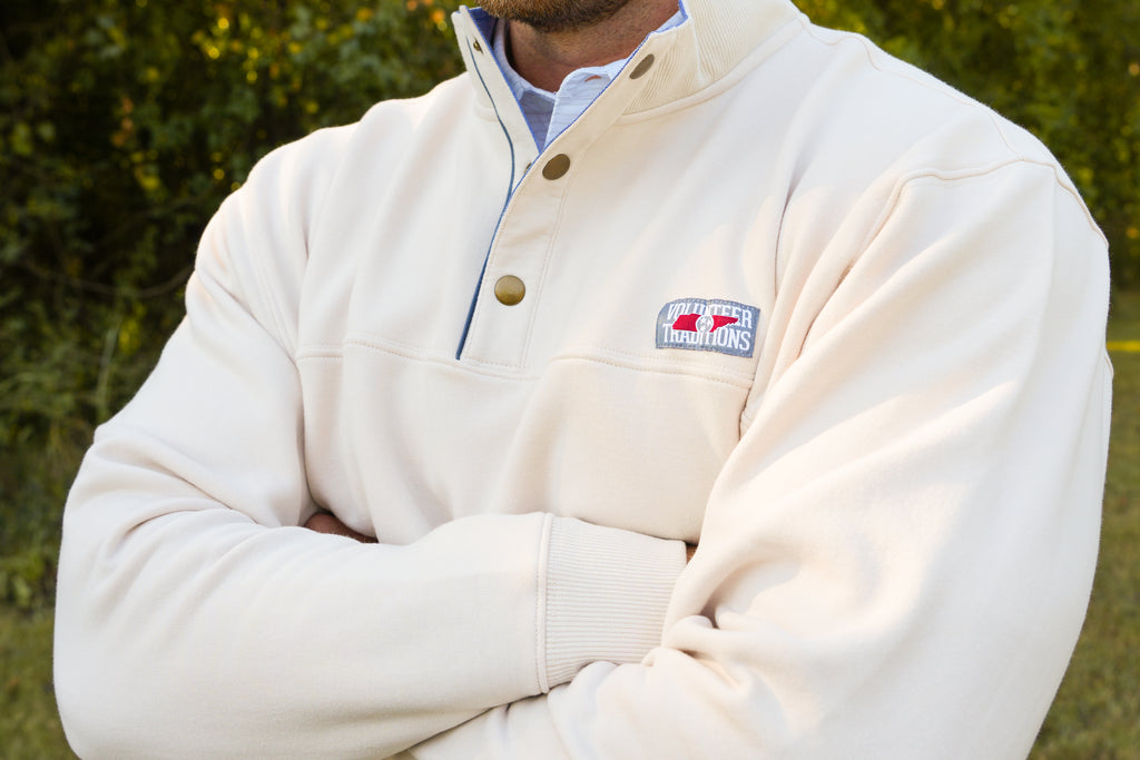 TN State Label Snap Pullover