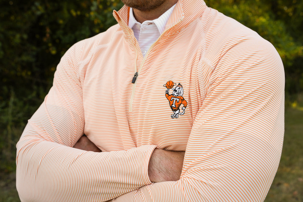 Smokey Basketball Manning Stripe Pullovers