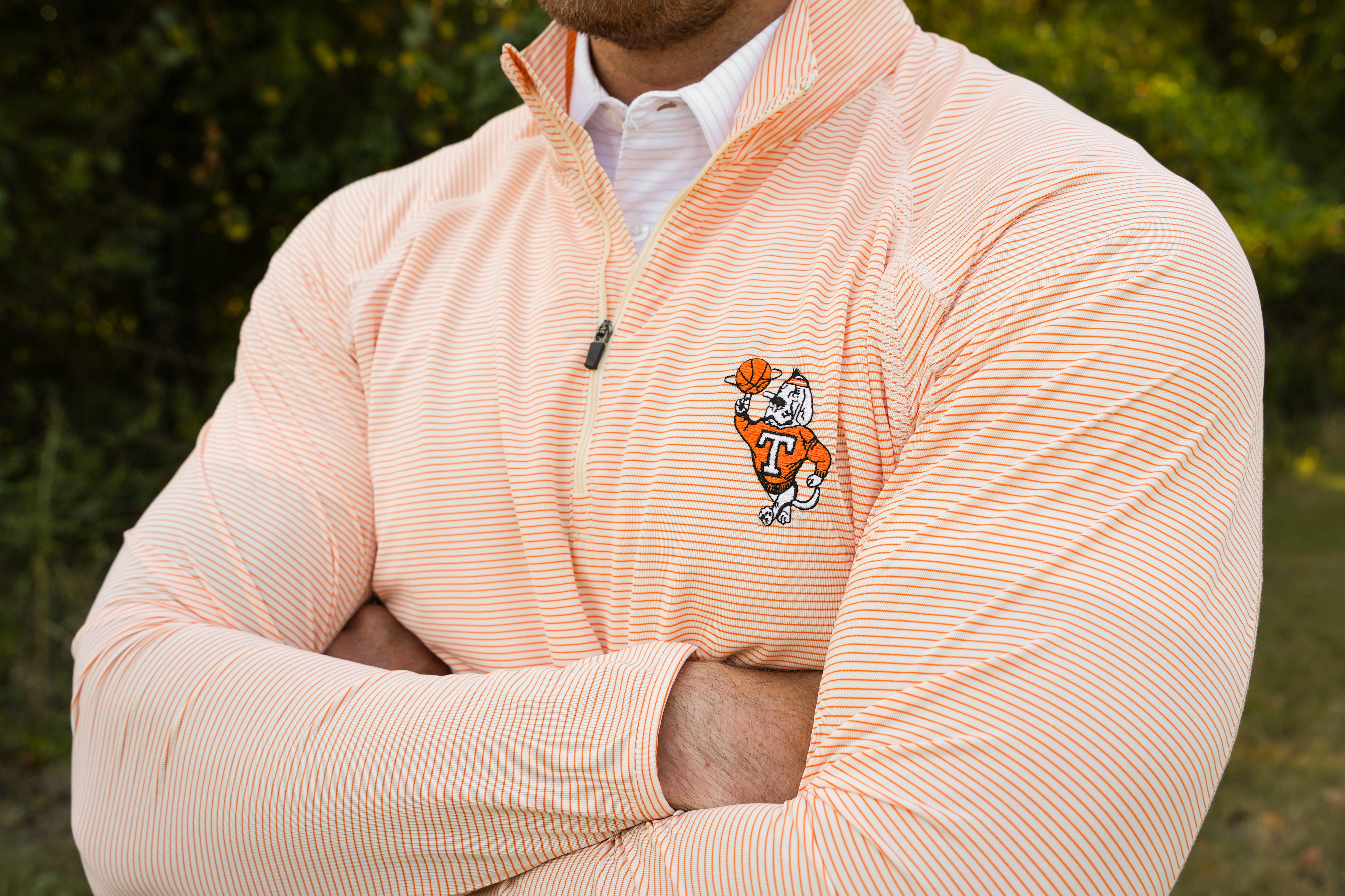 Tennessee State Label Quarter Zip Pullovers Bundle - Volunteer