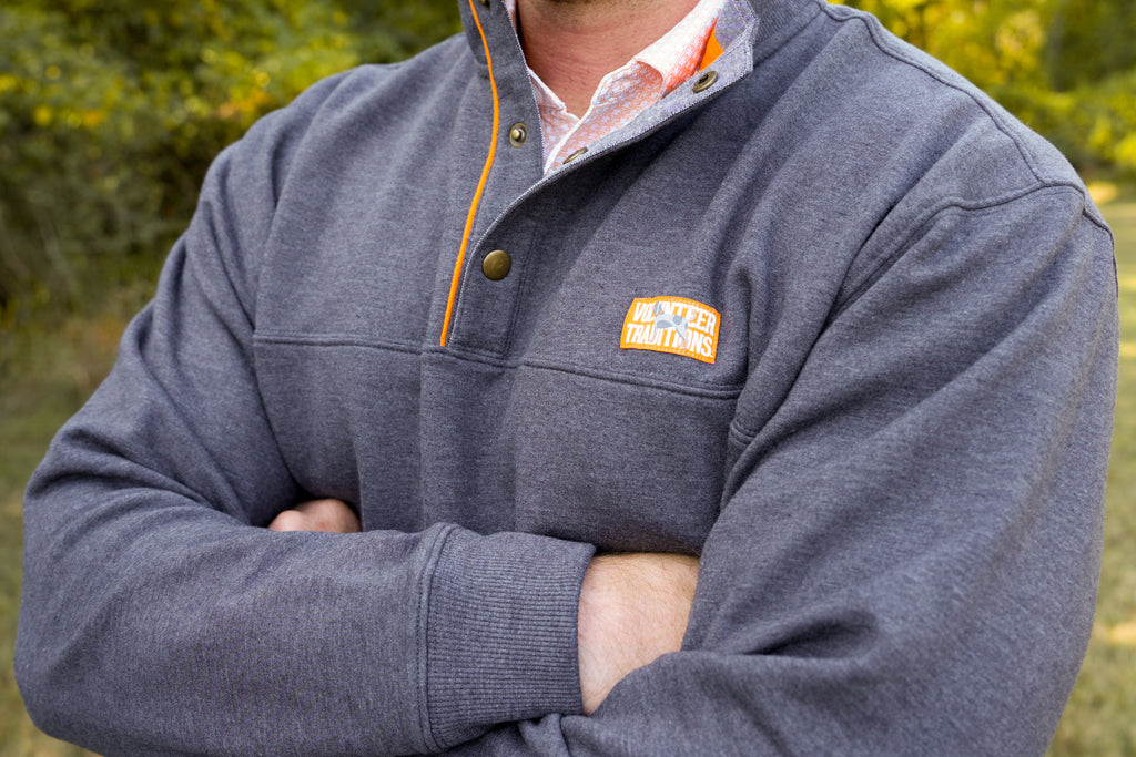 Bluetick Label Heritage Snap Pullovers
