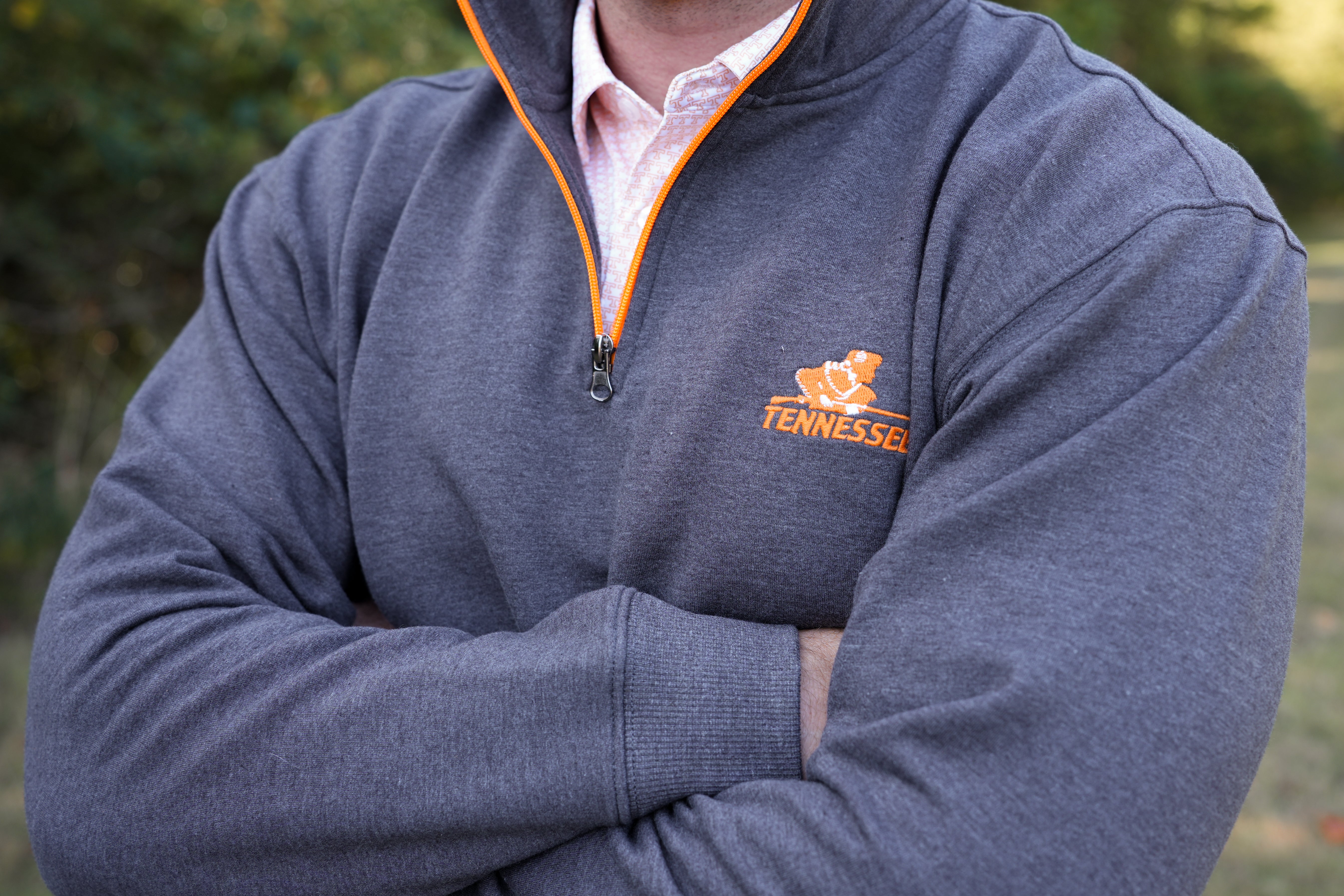 TN Rifleman Quarter Zip Pullovers - Volunteer Traditions