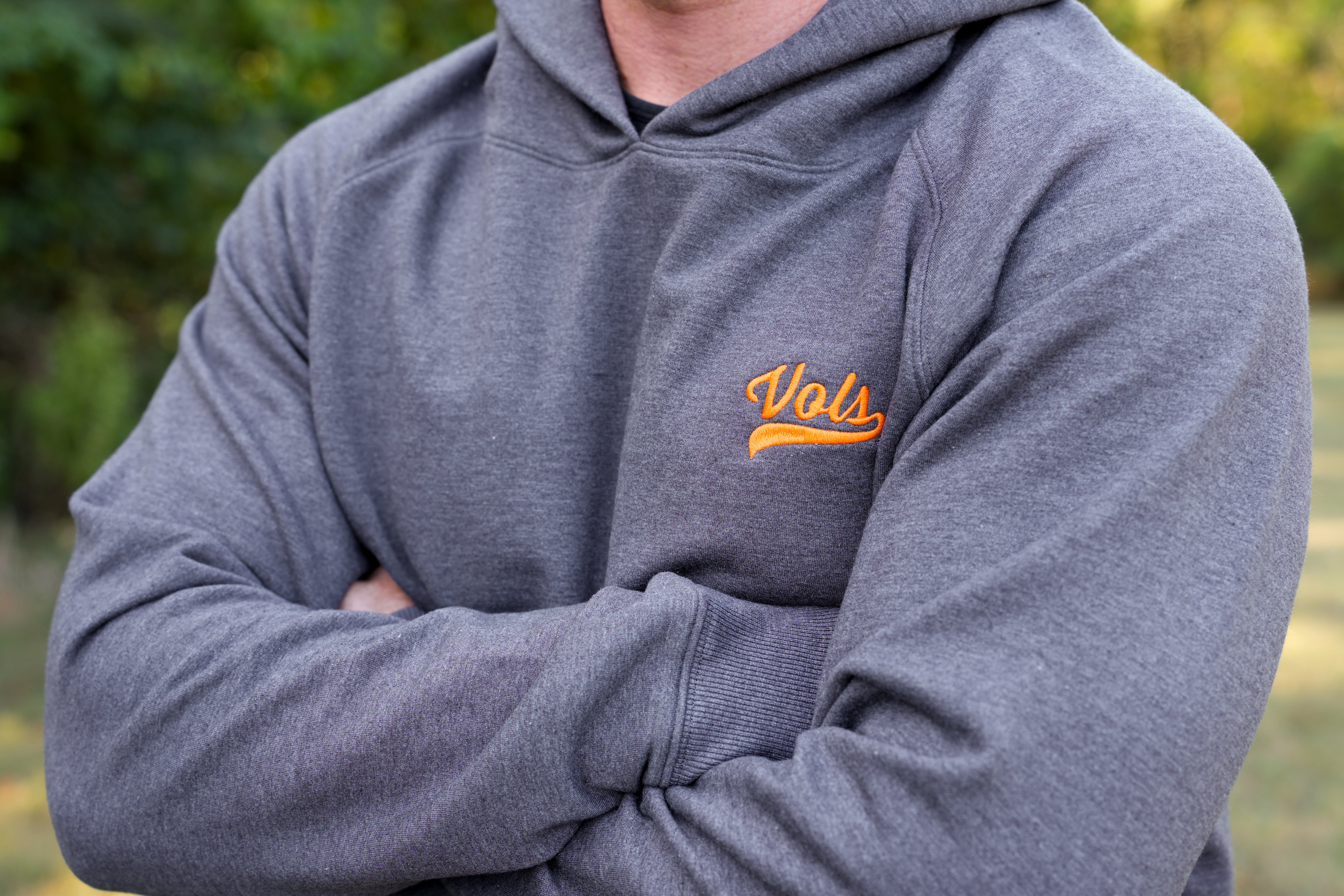 University of Tennessee Script Vols Hooded Sweatshirt Volunteer