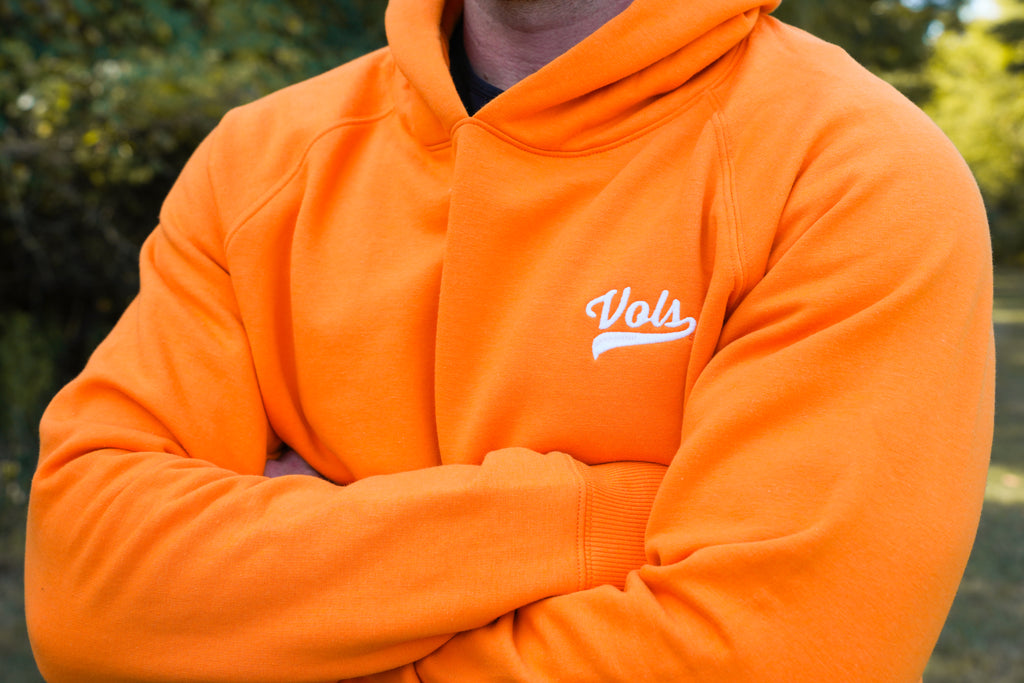 Script Vols Hooded Sweatshirts