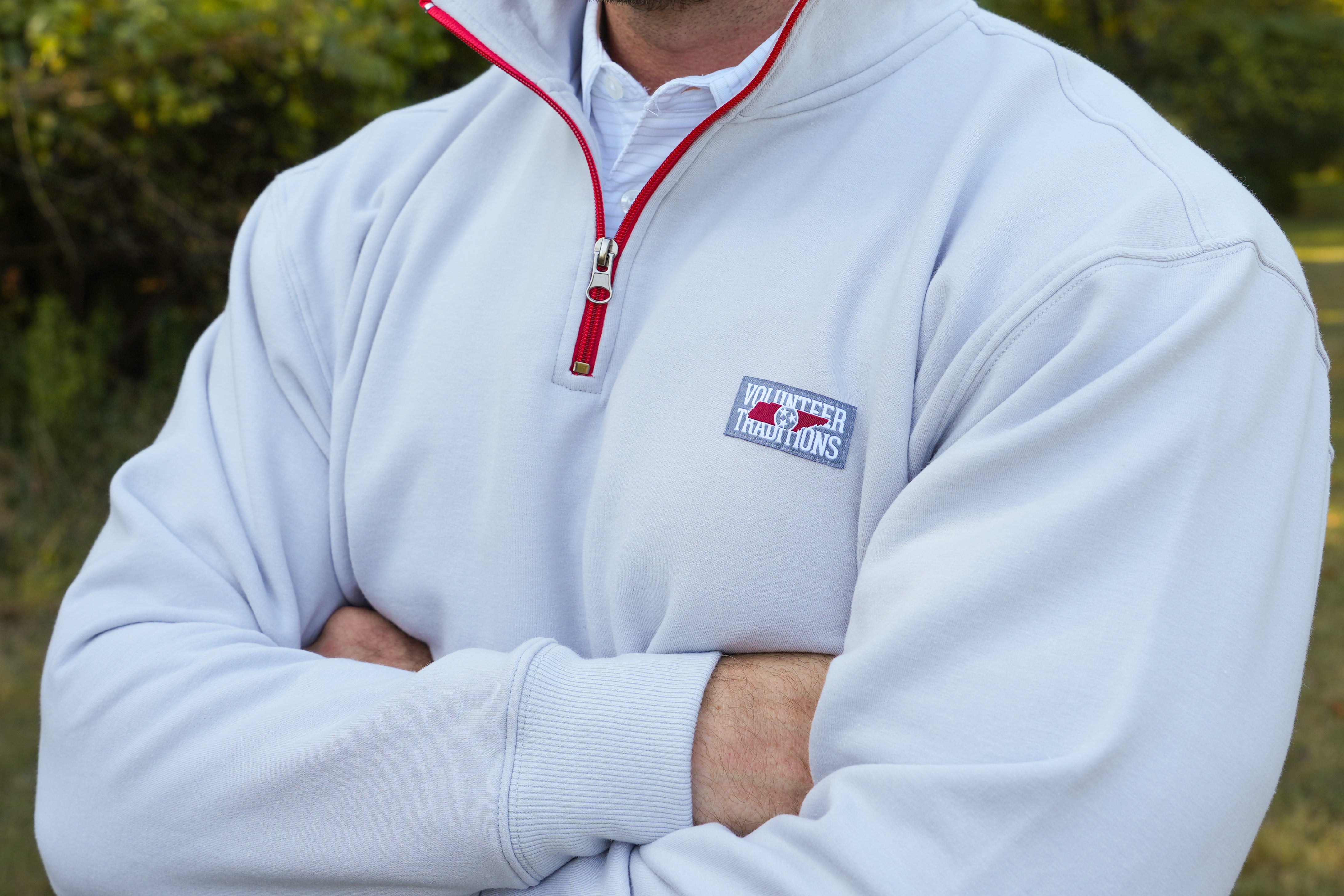 Tennessee State Label Quarter Zip Pullovers Bundle - Volunteer