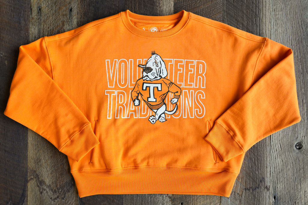 VT Smokey Cropped Crew