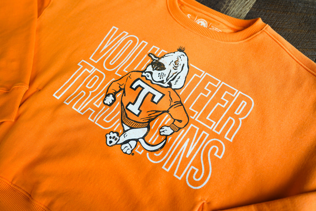 VT Smokey Cropped Crew
