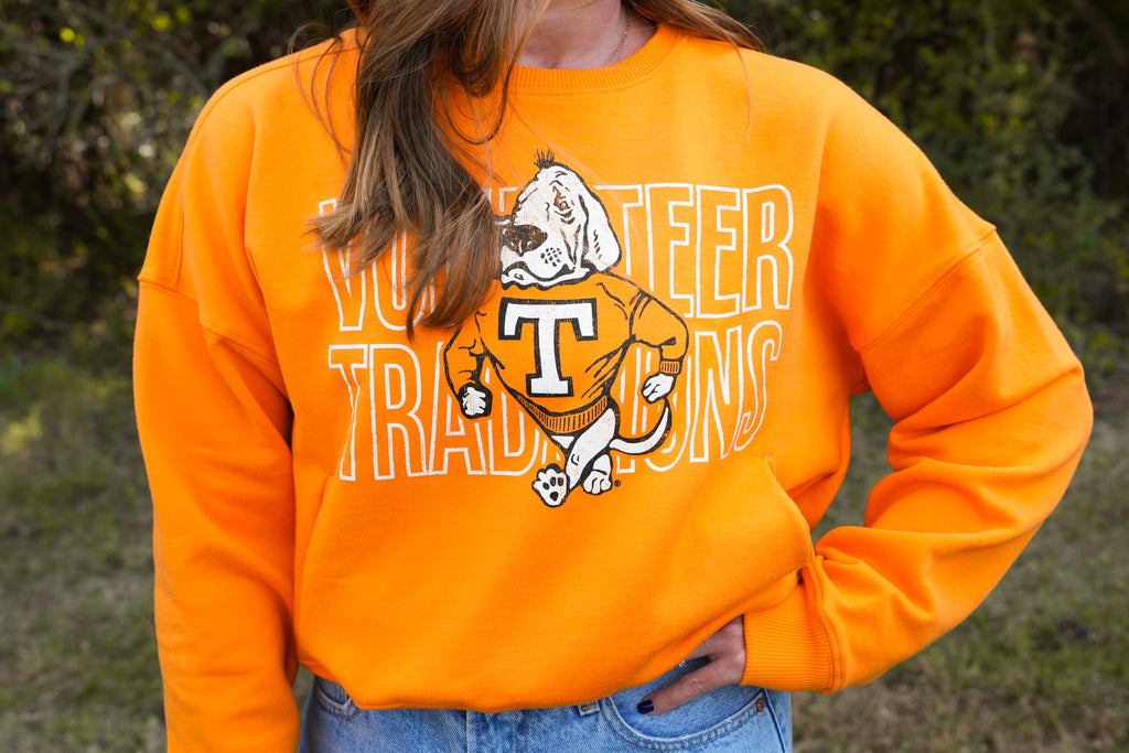 VT Smokey Cropped Crew