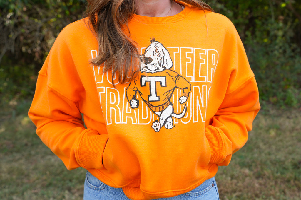 VT Smokey Cropped Crew
