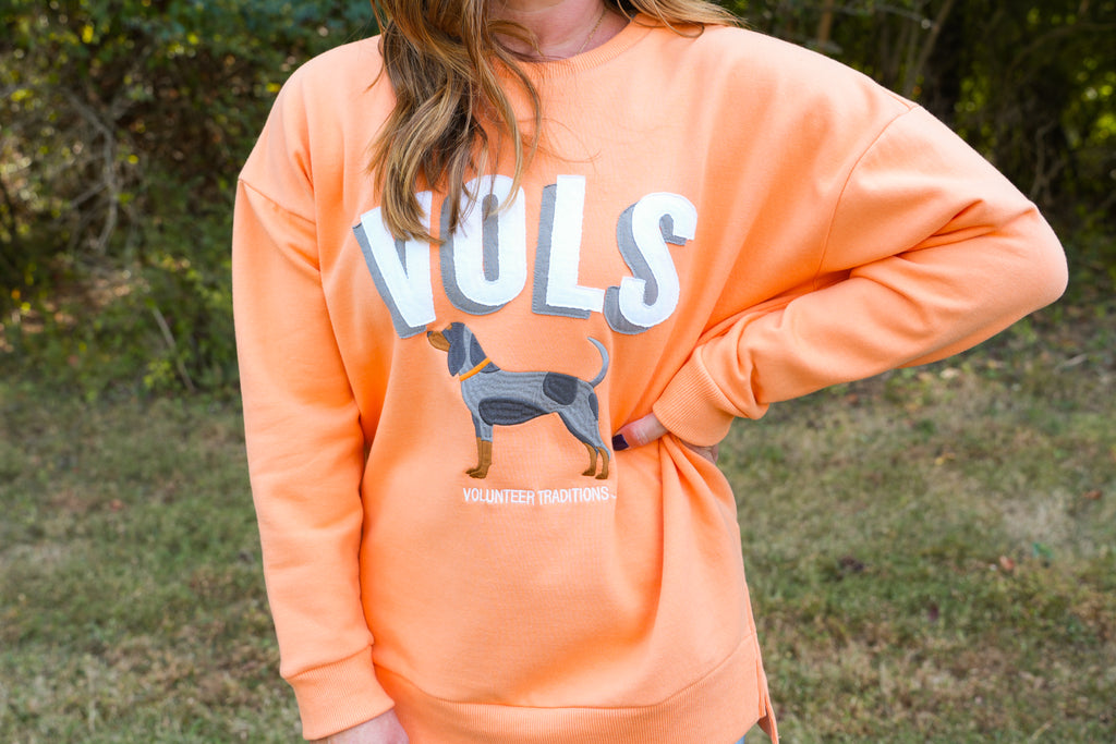 Bluetick Vols Relaxed Crew