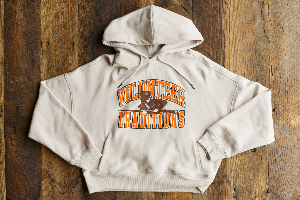 Classic Rifleman Cropped Hoodie
