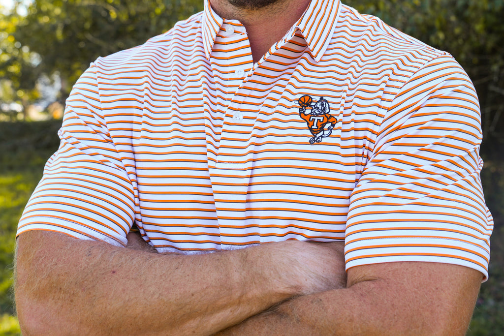 Basketball Smokey Premier Stripe Polos