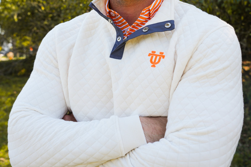 UT Quilted Snap Pullovers