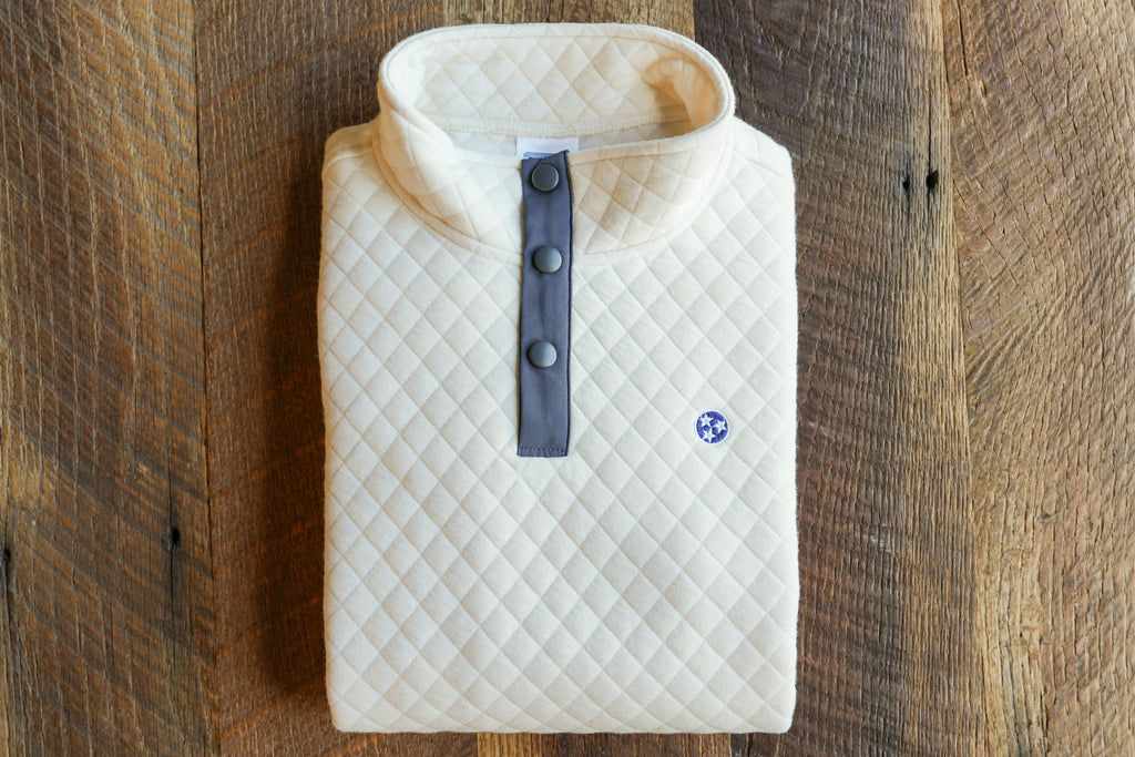 Tristar Quilted Snap Pullover
