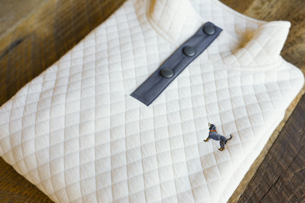 Bluetick Quilted Snap Pullovers