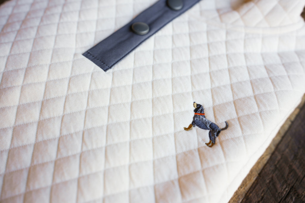 Bluetick Quilted Snap Pullovers