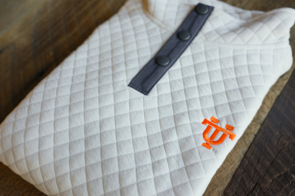 UT Quilted Snap Pullovers