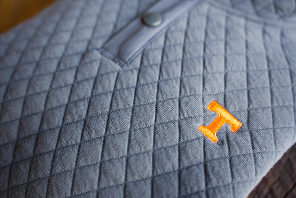 Power T Quilted Snap Pullovers