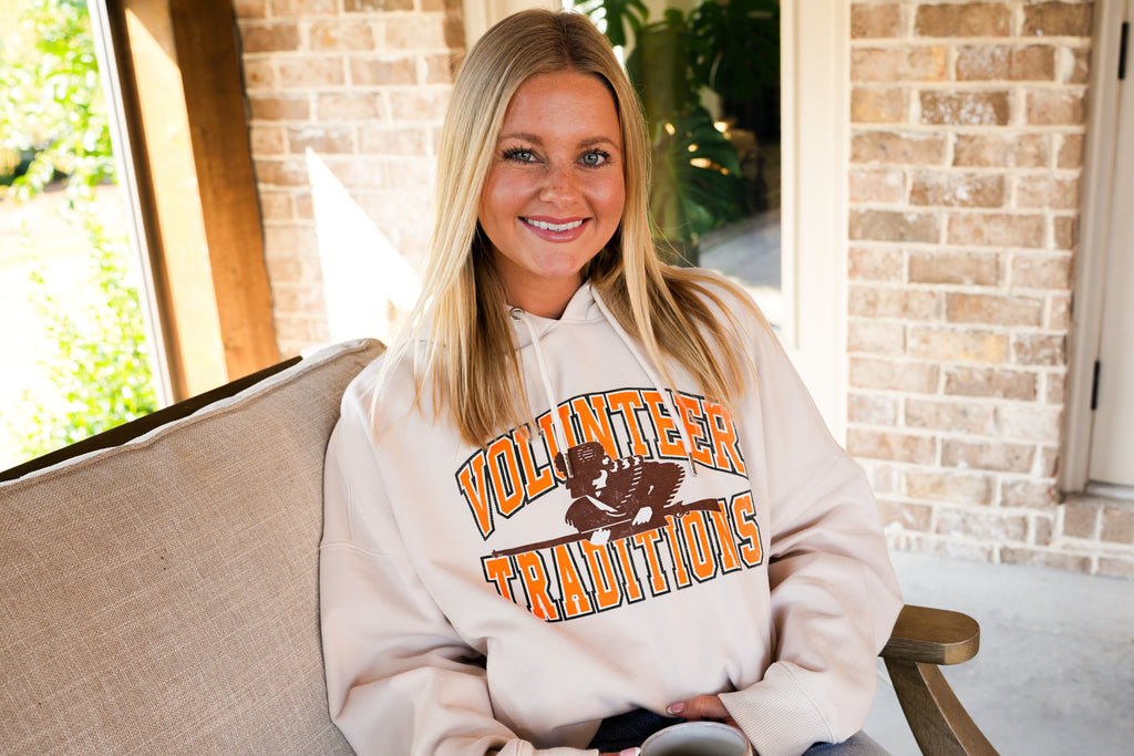 Classic Rifleman Cropped Hoodie