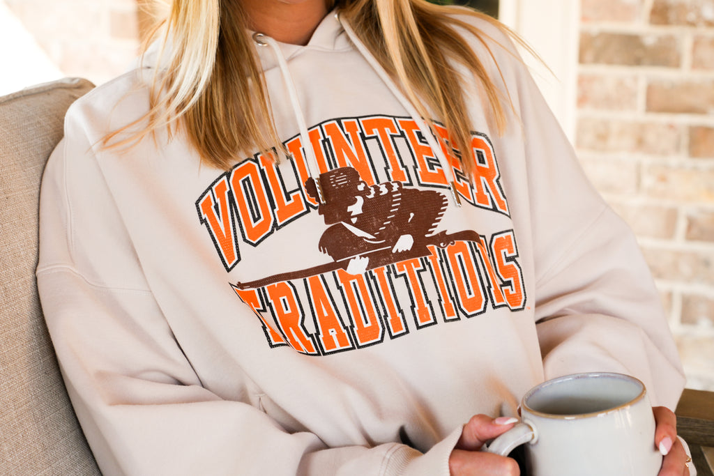 Classic Rifleman Cropped Hoodie