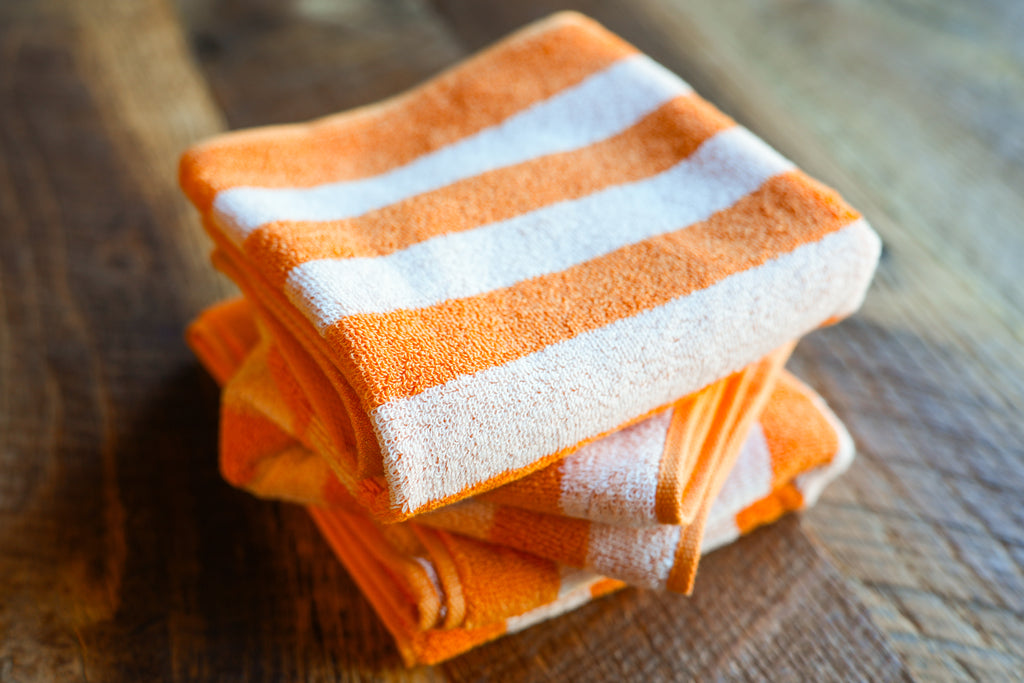 Striped Kitchen Towels