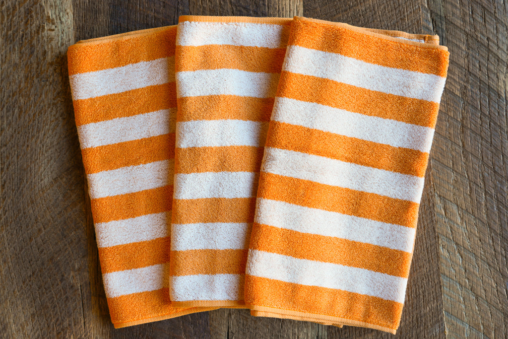 Striped Kitchen Towels