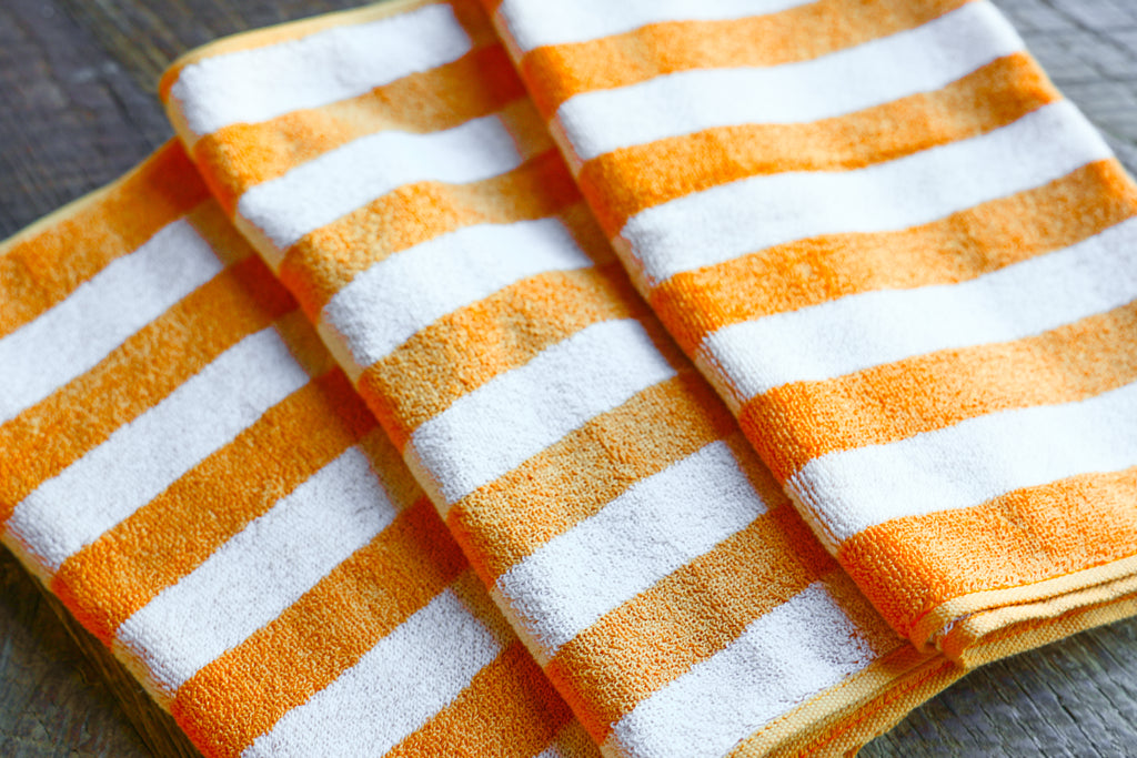 Striped Kitchen Towels