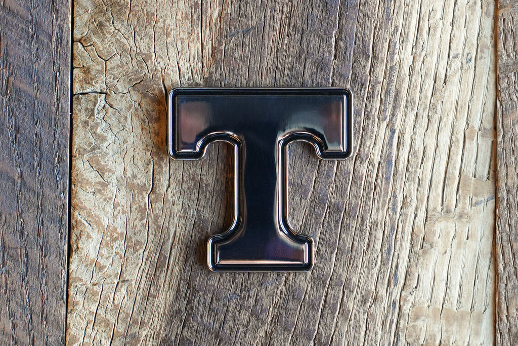 Power T Metal Car Emblem