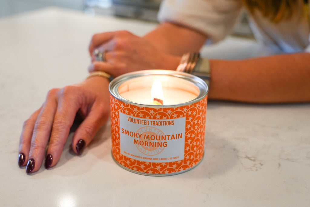 Tennessee Candle + Kitchen Towel Bundle