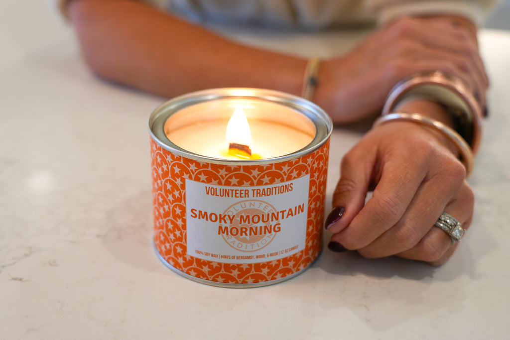 Tennessee Candle + Kitchen Towel Bundle