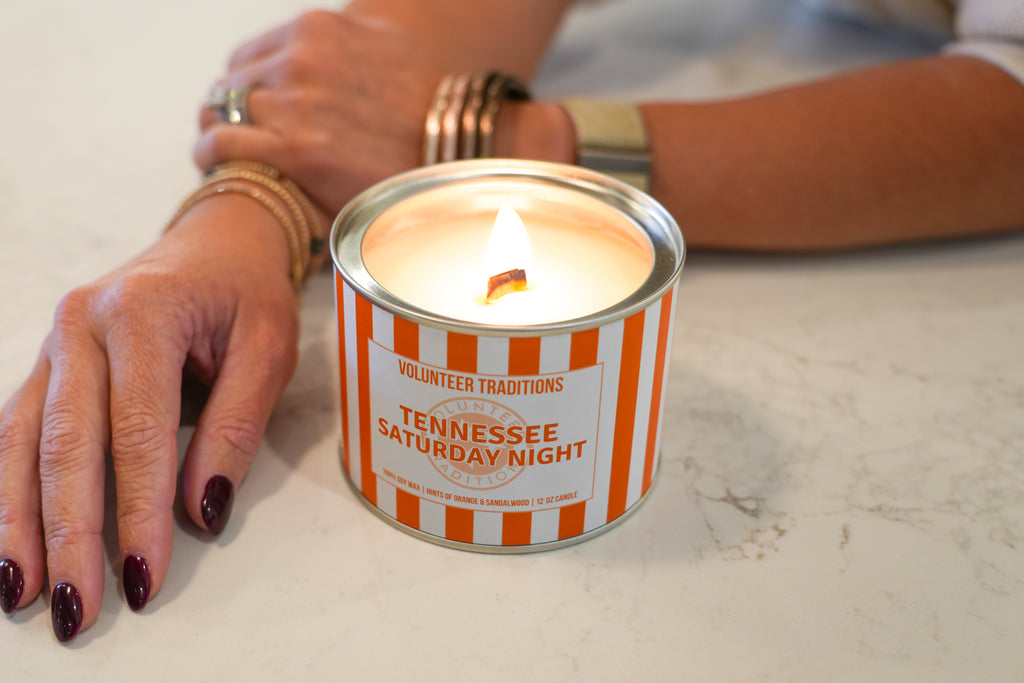 Tennessee Candle + Kitchen Towel Bundle