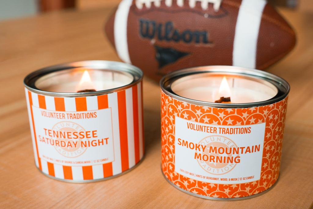 Tennessee Candle + Kitchen Towel Bundle