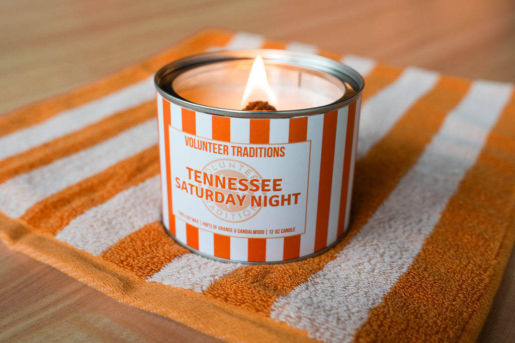Tennessee Candle + Kitchen Towel Bundle