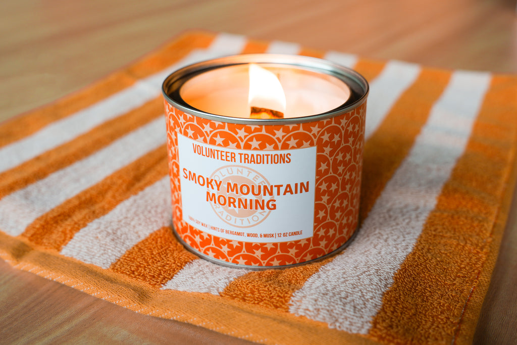 Tennessee Candle + Kitchen Towel Bundle