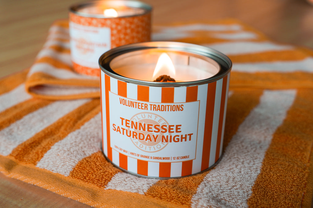 Tennessee Candle + Kitchen Towel Bundle