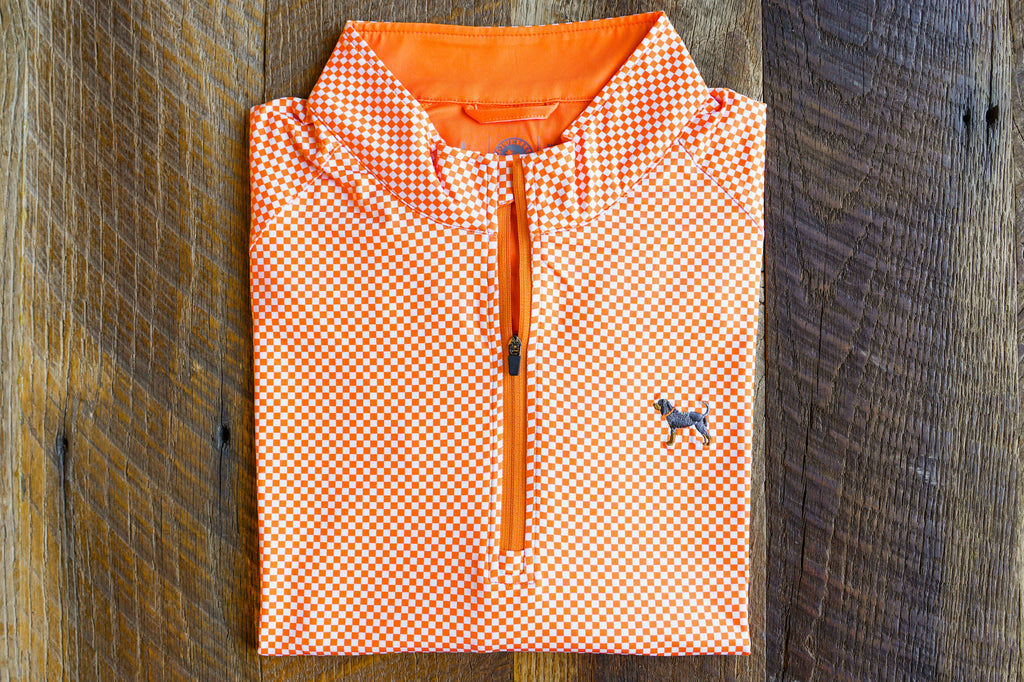 Bluetick Checkerboard Club Pullovers